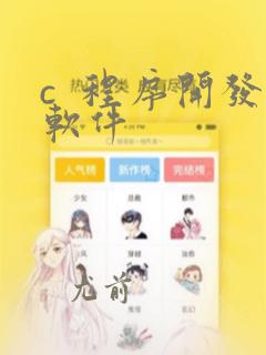 c  程序开发软件