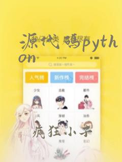 源代码python
