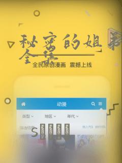秘密的姐弟漫画全集：结局+番外