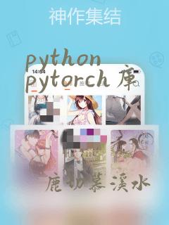 python pytorch库