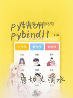 python pybind11