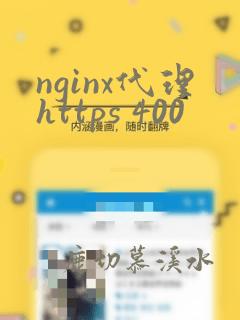 nginx代理https 400
