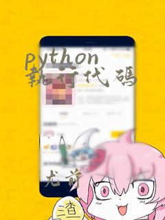 python 执行代码