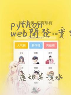 python web开发 实例