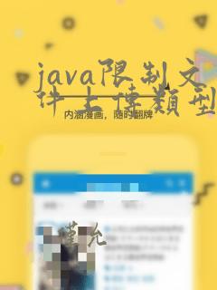 java限制文件上传类型