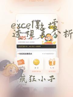 excel数据透视表分析数据