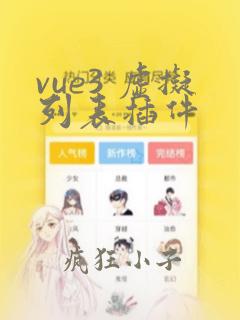 vue3 虚拟列表插件
