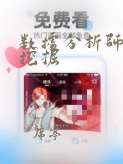 数据分析师数据挖掘