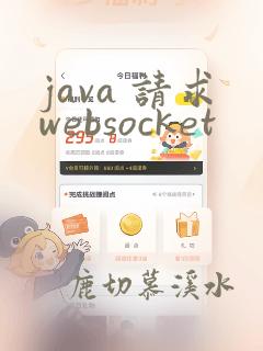 java 请求websocket