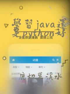 学习java还是python好