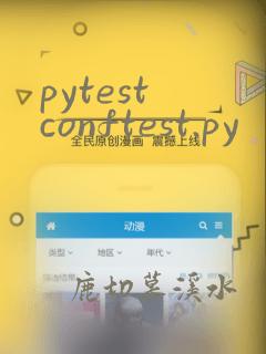 pytest conftest.py