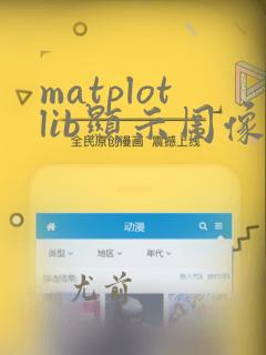 matplotlib显示图像