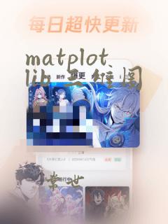 matplotlib 三维图