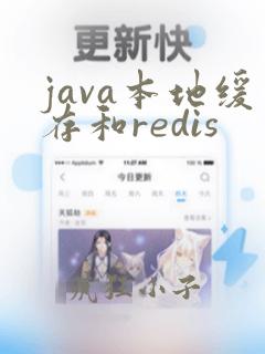 java本地缓存和redis