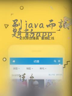 刷java面试题的app
