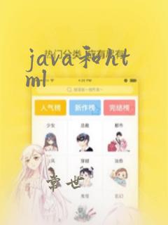 java和html