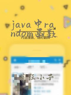 java中random函数