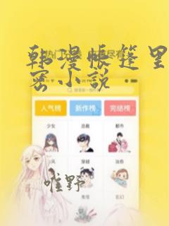 韩漫帐篷里的秘密小说link