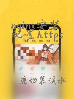 nginx安装配置https