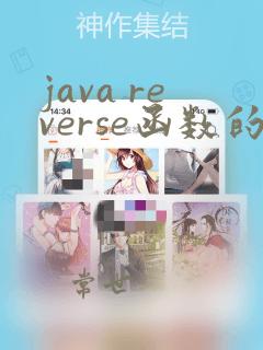 java reverse函数的用法