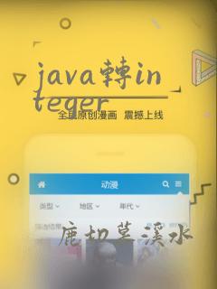 java转integer