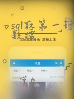 sql取第一行数据