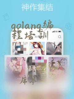 golang编程培训