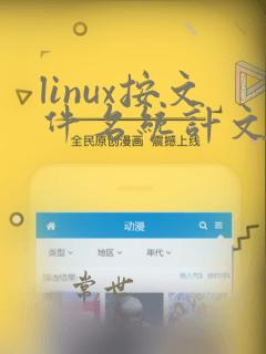 linux按文件名统计文件个数