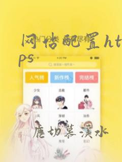 网站配置https