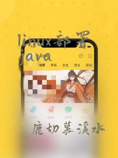 linux部署java