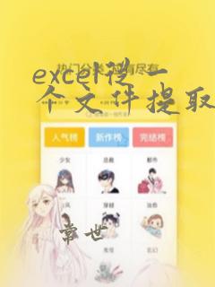 excel从一个文件提取数据到另一个文件
