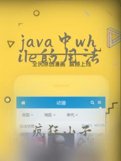 java中while的用法