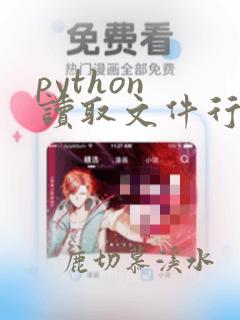 python 读取文件行数