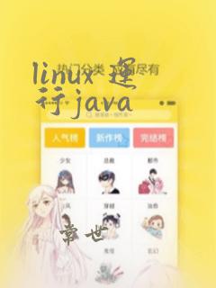 linux 运行java
