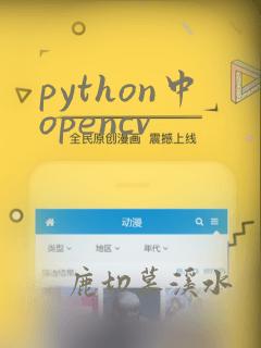 python中opencv