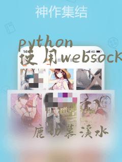 python 使用websocket