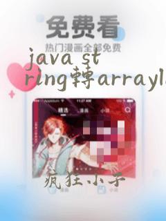 java string转arraylist