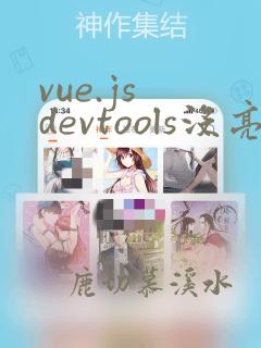 vue.js devtools没亮