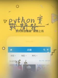 python实战开发