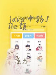 java中的file类