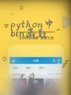 python中bin函数