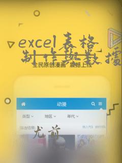 excel表格制作与数据分析