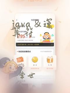 java &运算符