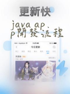 java app开发流程