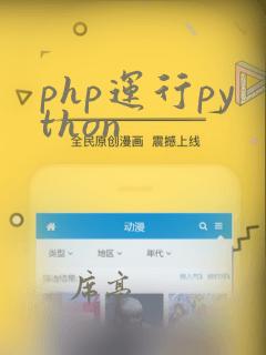 php运行python