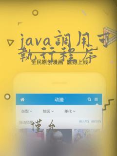 java调用可执行程序