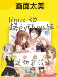 linux 切换python版本