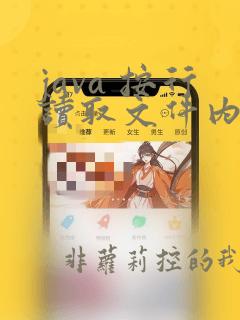 java 按行读取文件内容