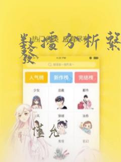 数据分析系统开发