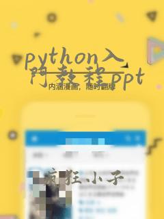 python入门教程ppt